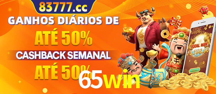 Anúncio de um membro ganhador do cassino 65win que ganhou R$2.193.486,00 jogando o slot PG Fortune Tiger, com os mascotes do jogo comemorando o prêmio.